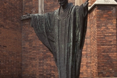 POMNIK JANA PAWŁA II, 1981, brąz, 4 m 80 cm, Tarnów
