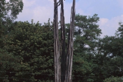 POMNIK LOTNIKÓW POLSKICH POLEGŁYCH NA WSZYSTKICH FRONTACH II WOJNY ŚWIATOWEJ, 1989, brąz, aluminium, 27 m, Kraków