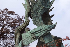 POMNIK ŻOŁNIERZY POLSKI WALCZĄCEJ, 1992, brąz, 8 m 50 cm, Kraków
