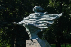 POMNIK FRYDERYKA CHOPINA, 2005, brąz, Kraków