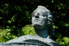 POMNIK FRYDERYKA CHOPINA, 2005, detal
