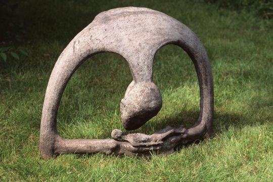 PIETA, 1971, aluminium