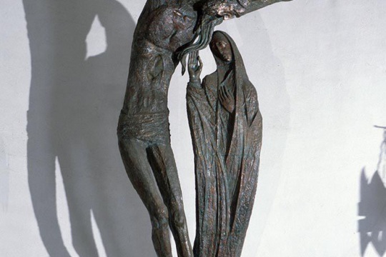 PIETA, 1978, brąz, Nowy Sącz - Zawada