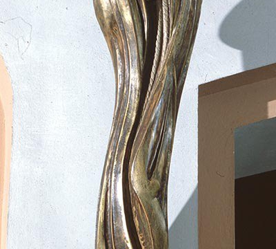 ŚW. ŚWIERAD, 1978, drewno polichromowane, Nowy Sącz - Zawada