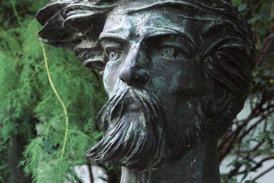 STANISŁAW WYSPIANSKI, 1981, brąz
