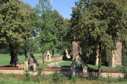 STACJE DROGI KRZYŻOWEJ, 1973, brąz, Królówka koło Wiśnicza