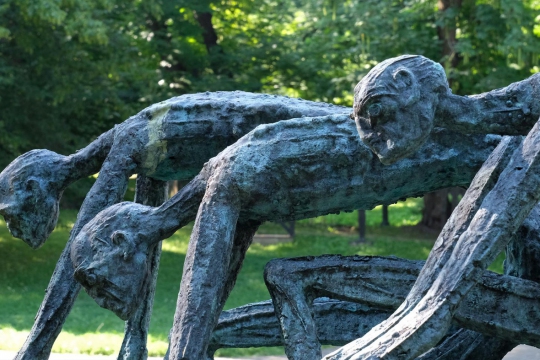 KOLARZE, 1993, fragment