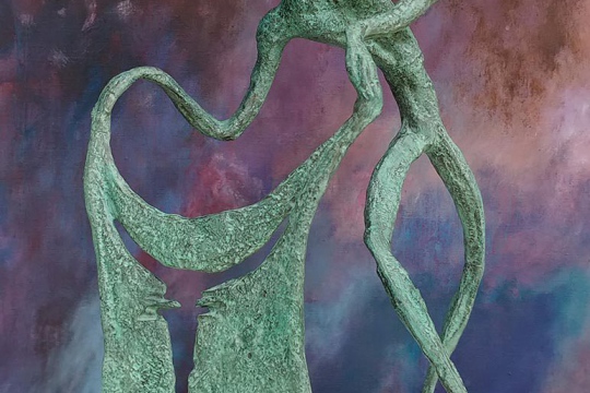 TORREADOR, 1997, brąz