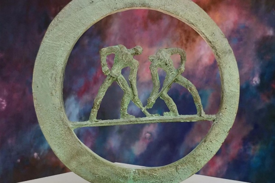 Z CYKLU DYSCYPLINY OLIMPIJSKIE HOKEJ, 2001, brąz