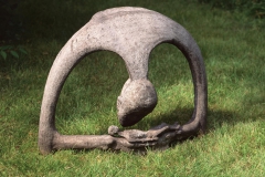PIETÀ, 1971, aluminium
