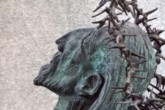 FROM LIFE TO LIFE, 1977, bronze, Nowa Huta, Ark of the Lord Church