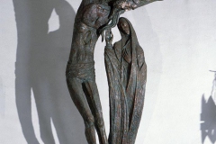 PIETÀ, 1978, bronze, Nowy Sącz Zawada