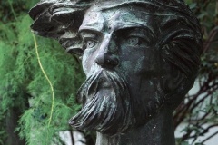 STANISŁAW WYSPIAŃSKI, 1981, bronze