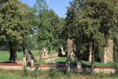 STATIONS OF THE CROSS, 1973, bronze, Królówka near Wiśnicz