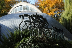 CYCLISTS, 1993, bronze