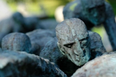 CYCLISTS, 1993, detail