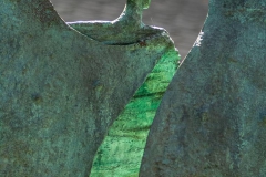 MAQUETTE OF THE FRÉDÉRIC CHOPIN MONUMENT, 1995, fragment