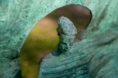 MAQUETTE OF THE FRÉDÉRIC CHOPIN MONUMENT, 1995, detail