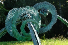 BIRTH OF A GREEN PLANET, 1995, bronze