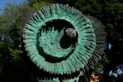 SUNFLOWERS OF VAN GOGH, 1996, bronze