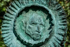 SUNFLOWERS OF VAN GOGH, 1996, detail