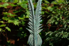 ARGUS, 2002, granite, bronze