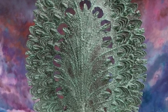 PEACOCK, 2006, bronze