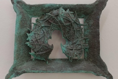‘SCULPTURED PAINTINGS’ SERIES – FINITE-BOUNDLESS, 1994, bronze