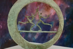‘OLYMPIC SPORTS’ SERIES – FIGURE SKATING, 2001, bronze