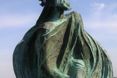 THE SORROWFUL CHRIST – THE FATHER’S TOMBSTONE, 2011, fragment