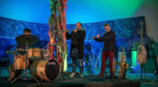 HUBERT ZEMLER, MACIEJ TRIFONIDIS, LESZEK HeFi WIŚNIOWSKI – A CONCERT FROM THE
‘DRAGON MUSIC’ SERIES, 28 FEBRUARY 2020