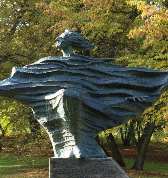 MONUMENT TO FRÉDÉRIC CHOPIN, 2005