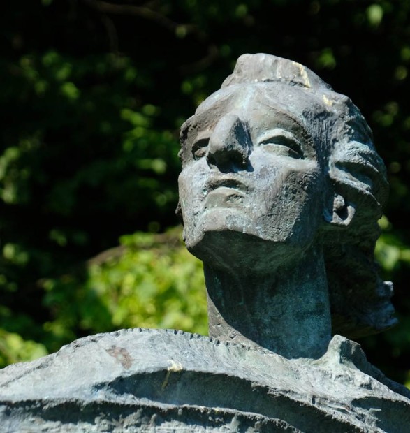 MONUMENT TO FRYDERYK CHOPIN, 2005, detail