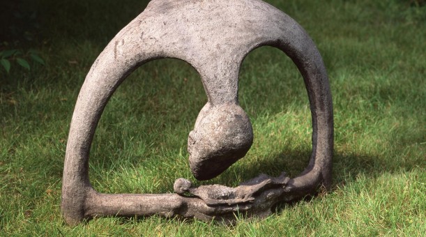 PIETA, 1971, aluminium