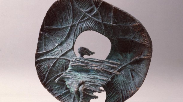 PROJEKT POMNIKA FRYDERYKA CHOPINA, 1974, brąz