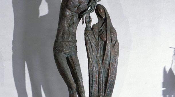 PIETA, 1978, brąz, Nowy Sącz - Zawada