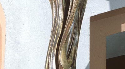 ŚW. ŚWIERAD, 1978, drewno polichromowane, Nowy Sącz - Zawada