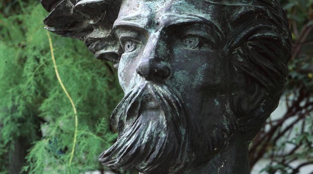 STANISŁAW WYSPIANSKI, 1981, brąz