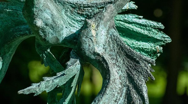 ŻURAWIE, 1002, detal