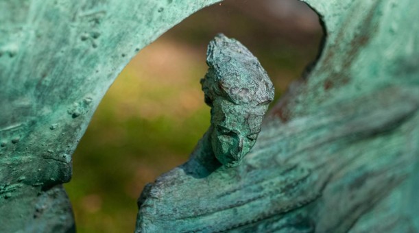 PROJEKT POMNIKA FRYDERYKA CHOPINA, 1995, detal