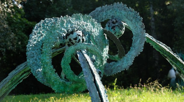 NARODZINY ZIELONEJ PLANETY, 1995, brąz