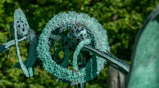 NARODZINY ZIELONEJ PLANETY, 1995, detal