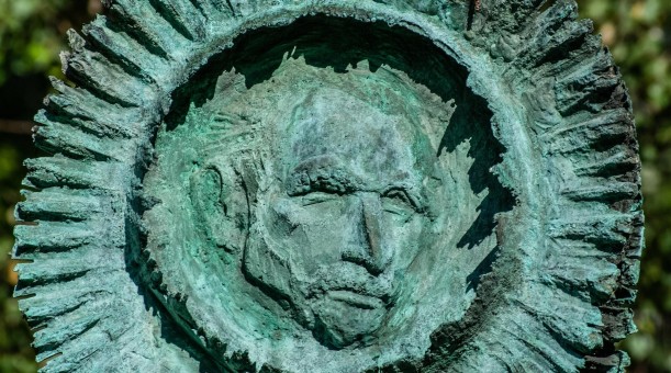 SŁONECZNIKI VAN GOGHA, 1996, detal