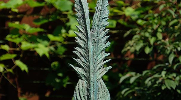 ARGUS, 2002, granit, brąz