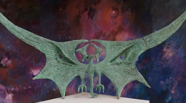 NIETOPERZ, 2008, brąz