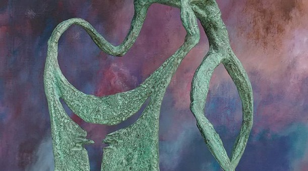 TORREADOR, 1997, brąz