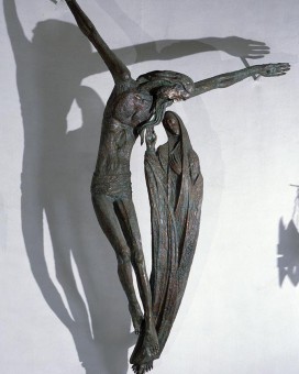 PIETÀ, 1978, bronze, Nowy Sącz Zawada