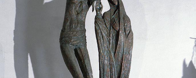 PIETÀ, 1978, bronze, Nowy Sącz Zawada