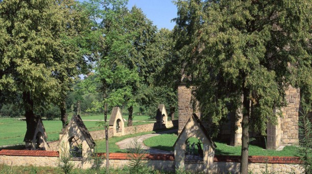 STATIONS OF THE CROSS, 1973, bronze, Królówka near Wiśnicz