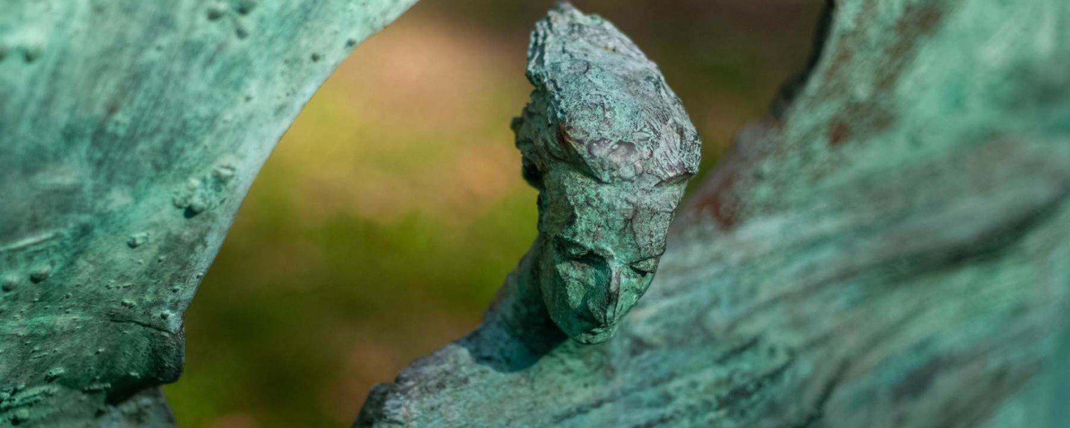 MAQUETTE OF THE FRÉDÉRIC CHOPIN MONUMENT, 1995, detail